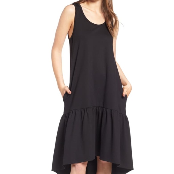 NEW Flowy Sundress Midi Dress Pockets Like The Row - Picture 5 of 8